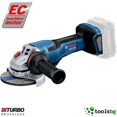 BOSCH GWS 18V-15 P SOLO - ПРОФЕСИОНАЛЕН АКУМУЛАТОРЕН БЕЗЧЕТКОВ ЪГЛОШЛАЙФ BOSCH GWS 18V-15 P SOLO - ПРОФЕСИОНАЛЕН АКУМУЛАТОРЕН БЕЗЧЕТКОВ ЪГЛОШЛАЙФ